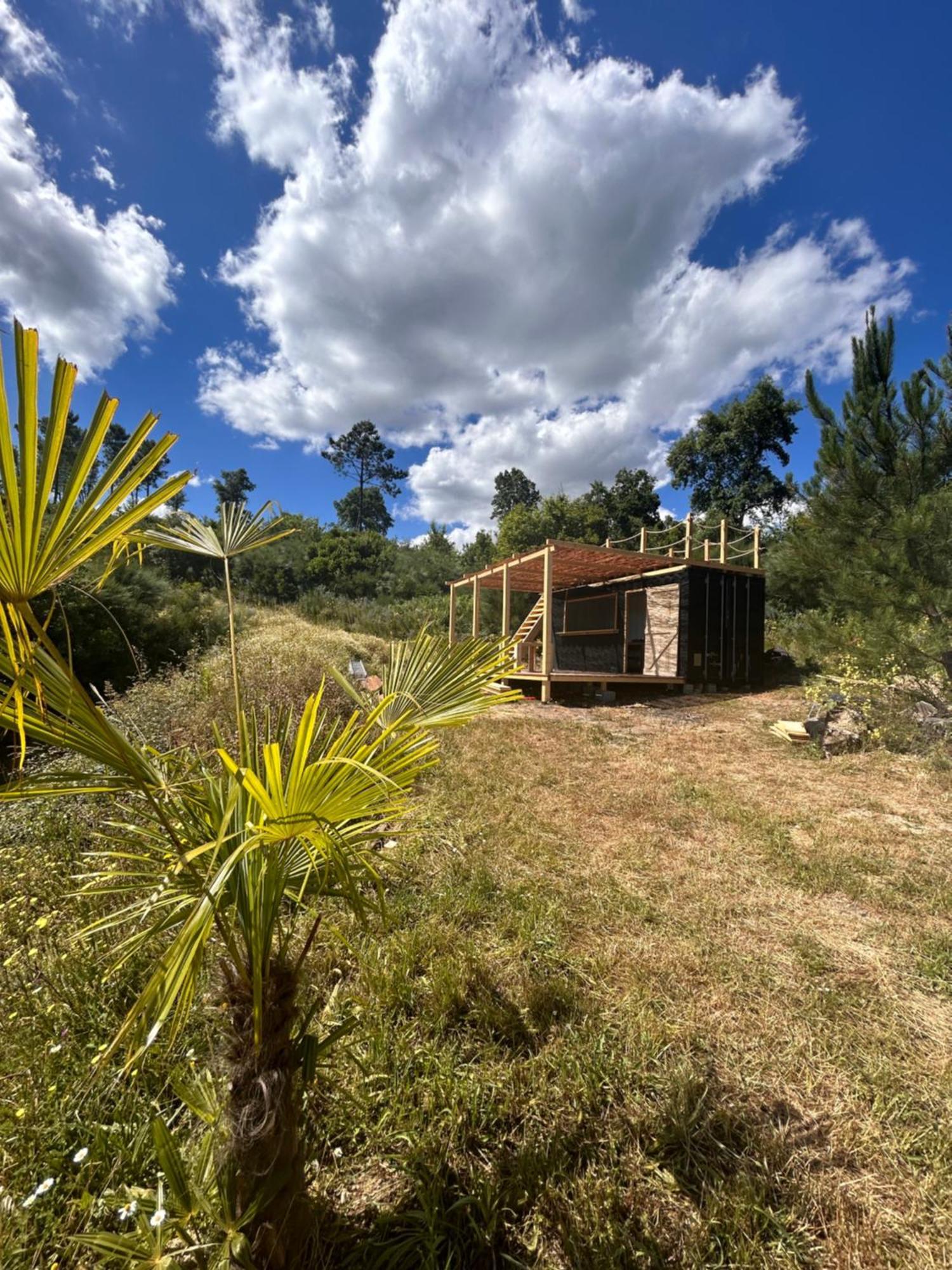 Вилла Monkey Tiny Barnhouse With Amazing Views! Folhadosa Экстерьер фото