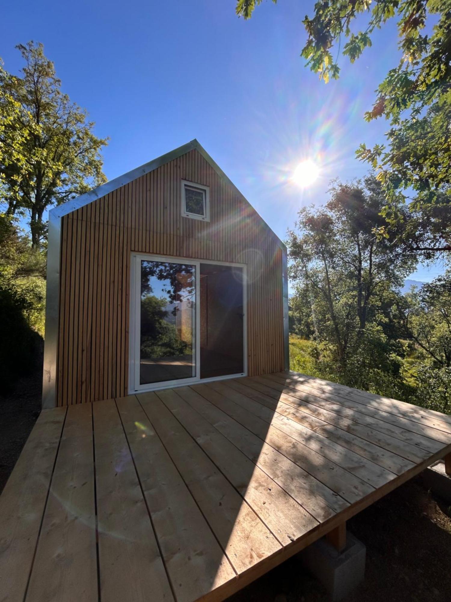 Вилла Monkey Tiny Barnhouse With Amazing Views! Folhadosa Экстерьер фото