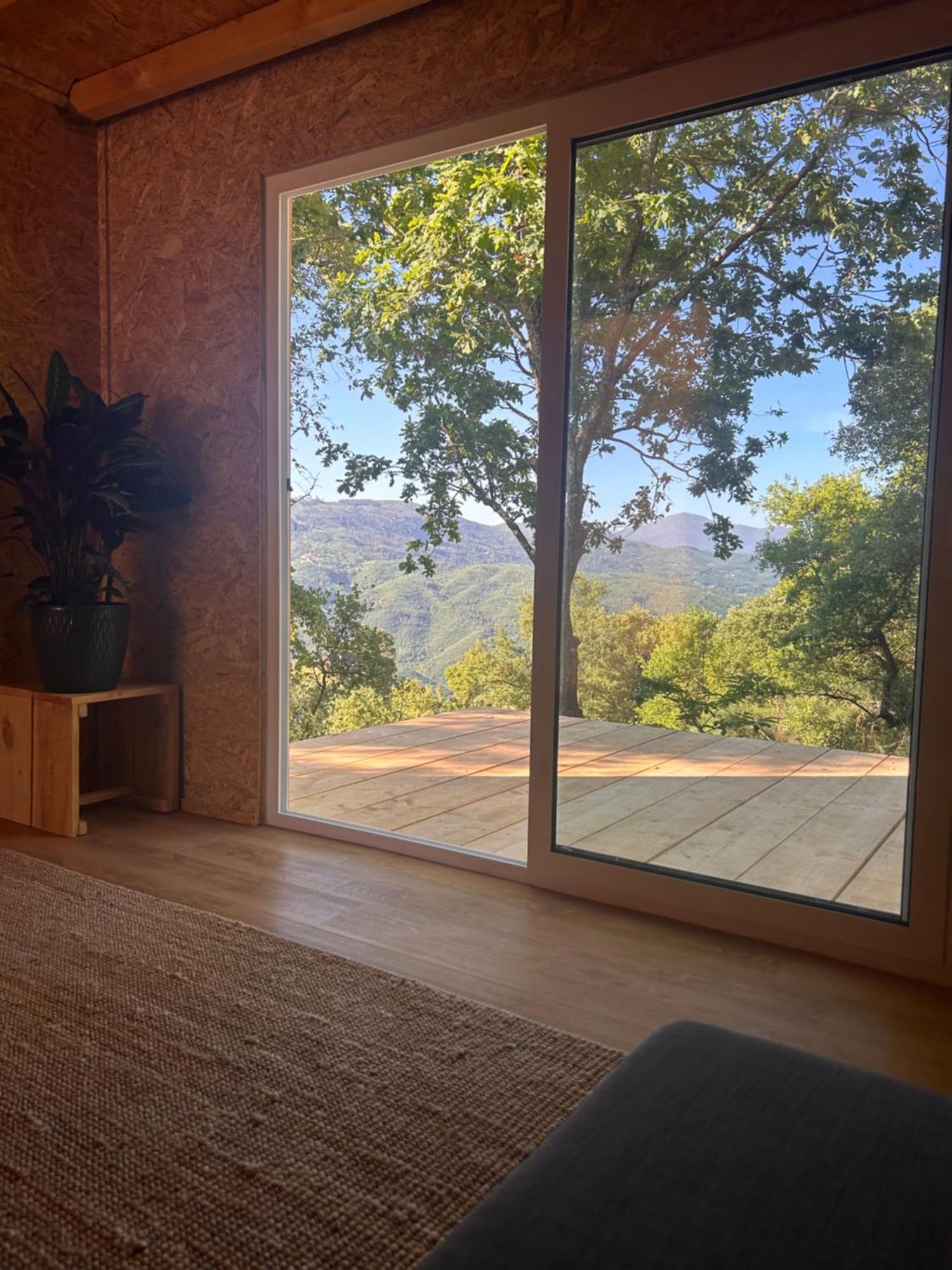 Вилла Monkey Tiny Barnhouse With Amazing Views! Folhadosa Экстерьер фото