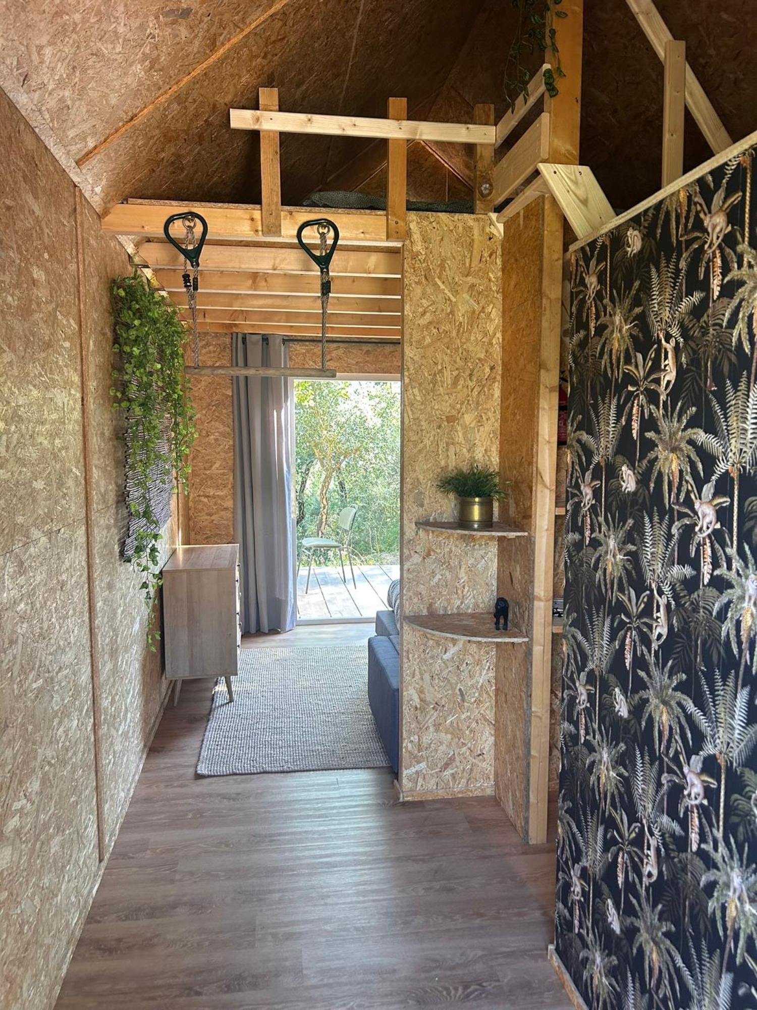Вилла Monkey Tiny Barnhouse With Amazing Views! Folhadosa Экстерьер фото
