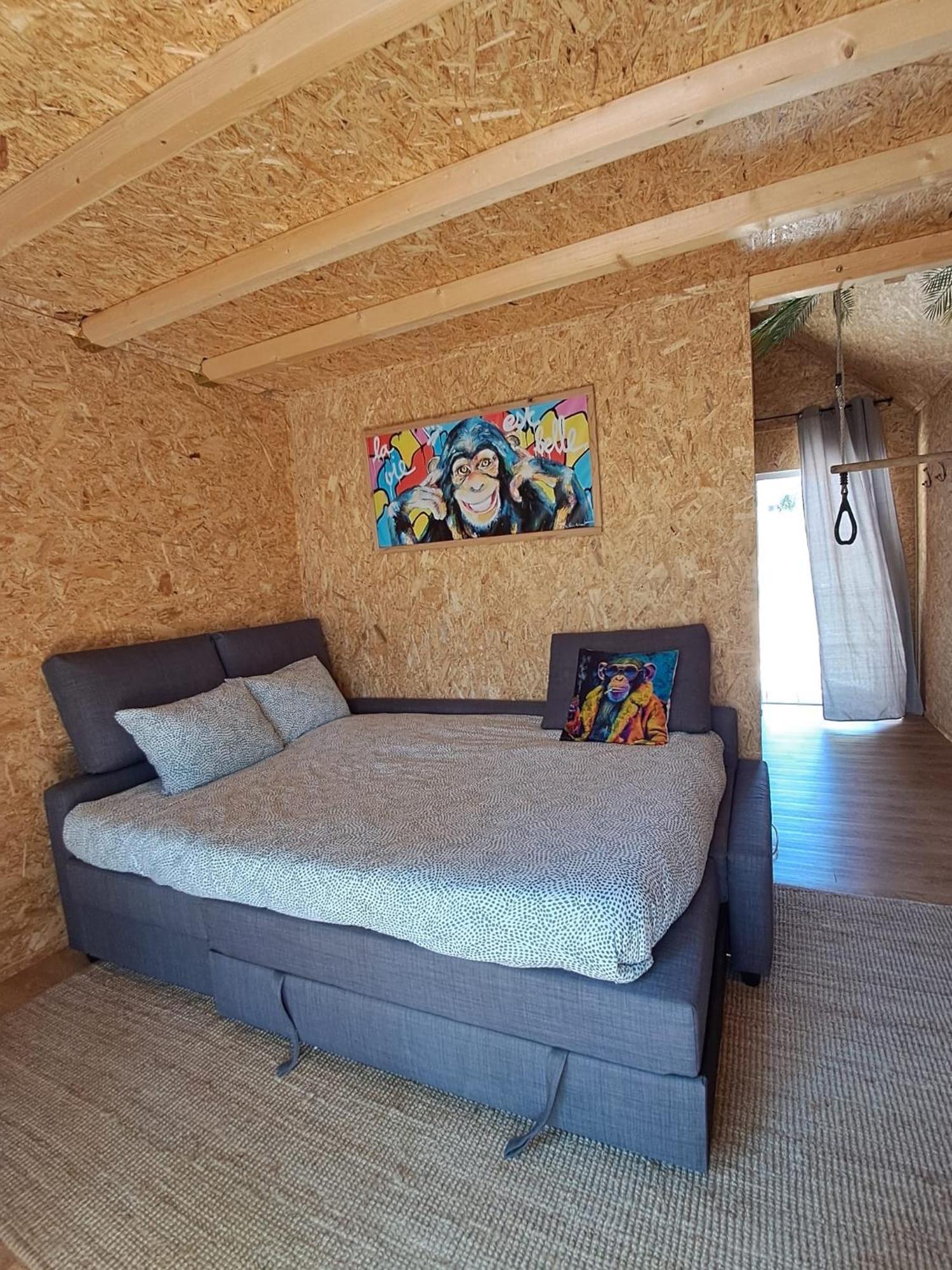 Вилла Monkey Tiny Barnhouse With Amazing Views! Folhadosa Экстерьер фото