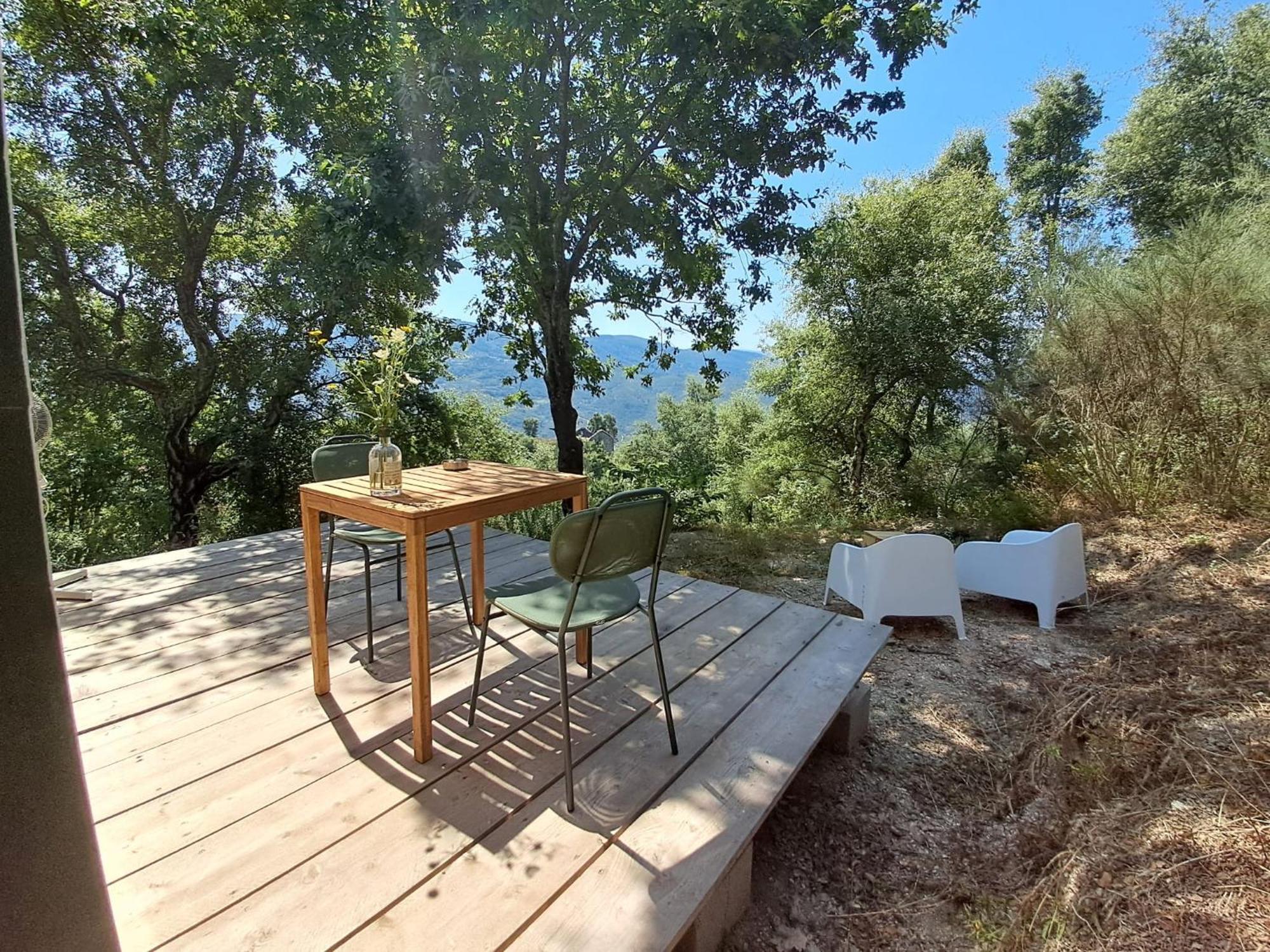Вилла Monkey Tiny Barnhouse With Amazing Views! Folhadosa Экстерьер фото