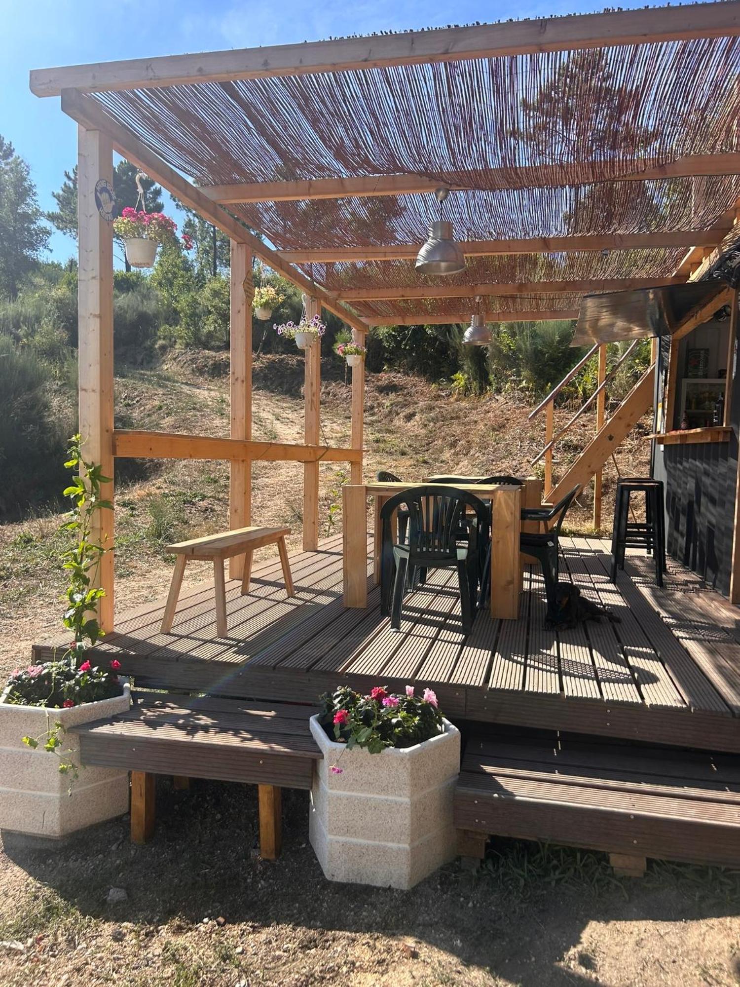 Вилла Monkey Tiny Barnhouse With Amazing Views! Folhadosa Экстерьер фото