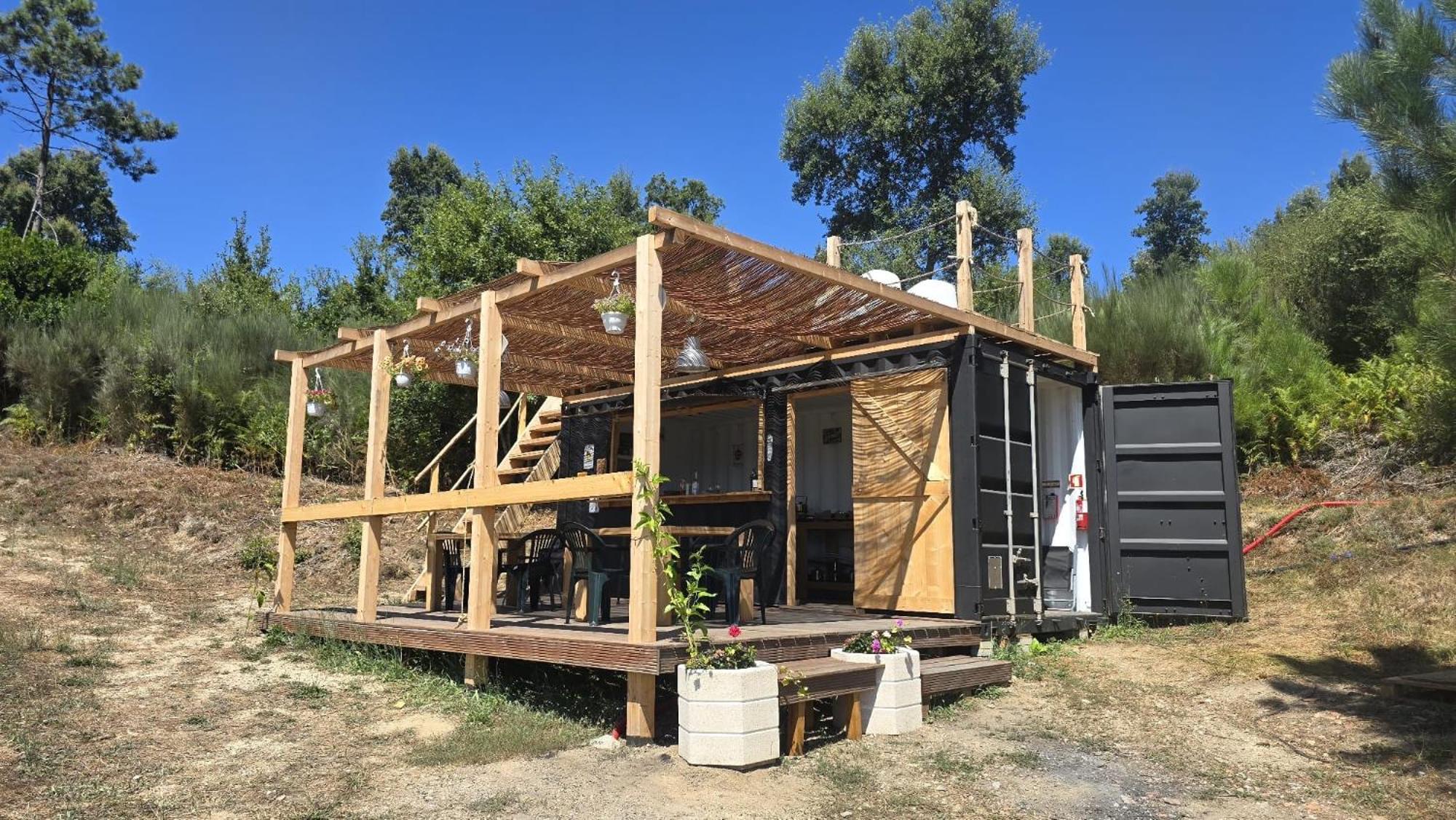 Вилла Monkey Tiny Barnhouse With Amazing Views! Folhadosa Экстерьер фото