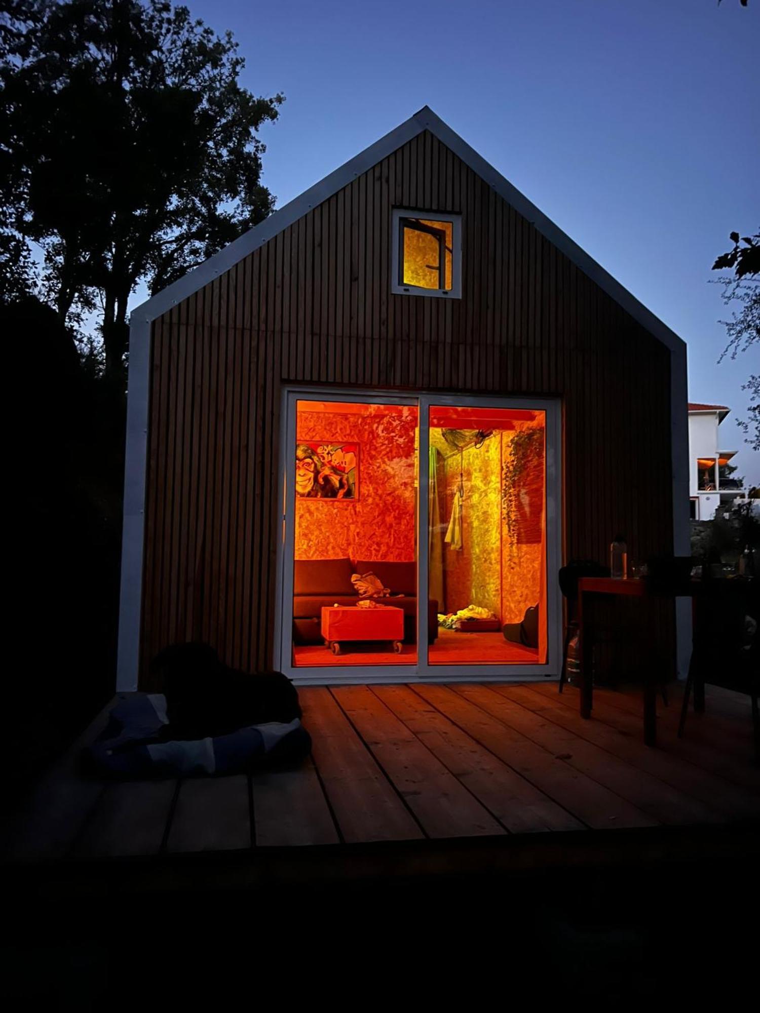 Вилла Monkey Tiny Barnhouse With Amazing Views! Folhadosa Экстерьер фото