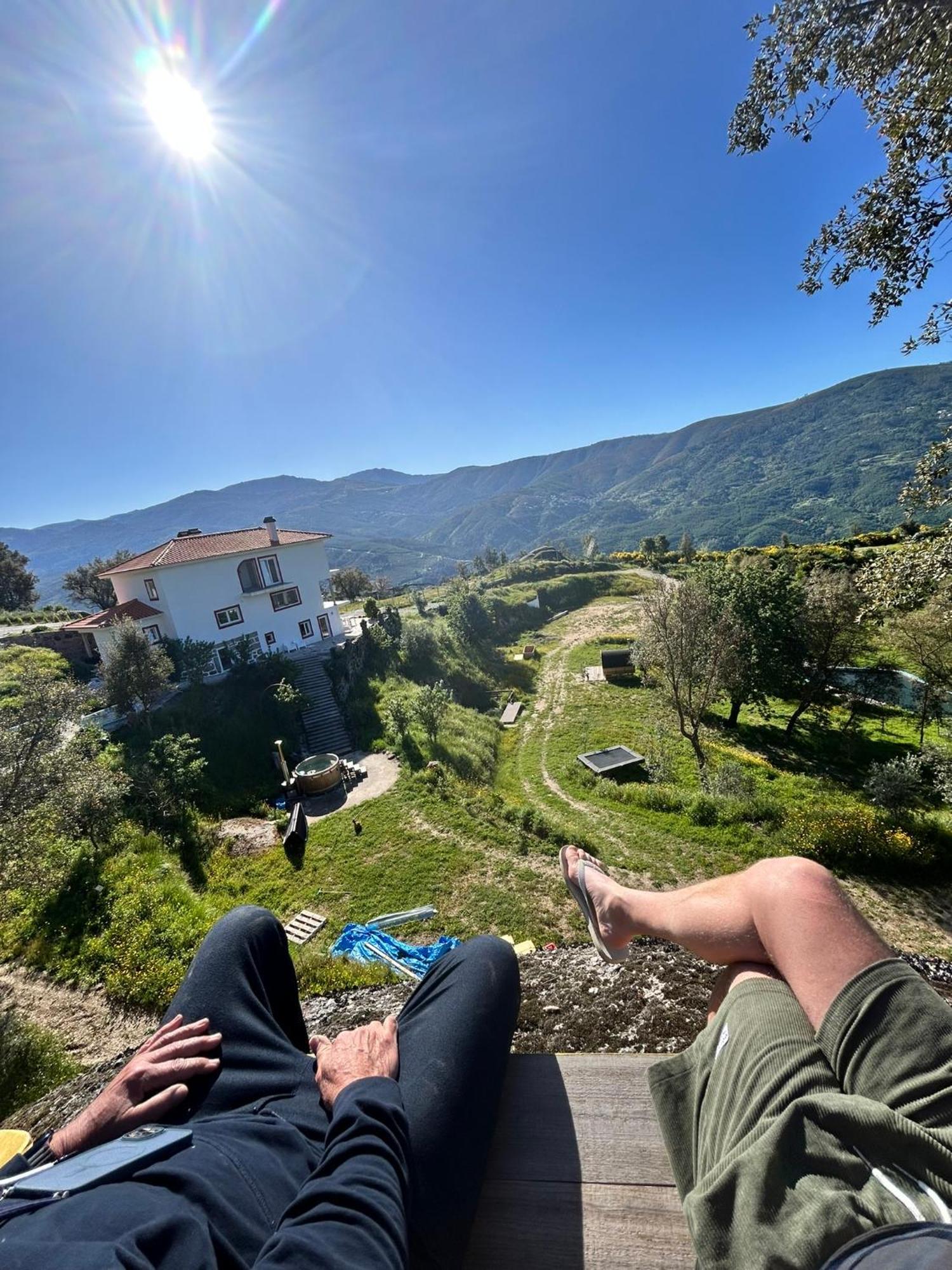 Вилла Monkey Tiny Barnhouse With Amazing Views! Folhadosa Экстерьер фото